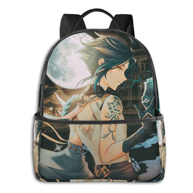 Genshin Impact Backpack: Xiao Backpack | Anime Backpacks