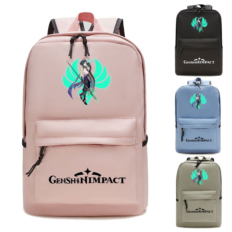 PREORDER ONLY!! Genshin Impact: Fashionable Mini Backpack (Bonus Makeu –  PandaGyoza Studios