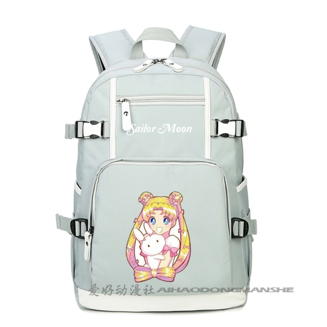 Harajuku Sailor Moon Luminous Cosplay Backpacks Women Anime Laptop Schoolbag Kawaii cute Rucksack Mochila Feminina A71205 11 1.jpg 640x640 11 1 - Anime Backpacks