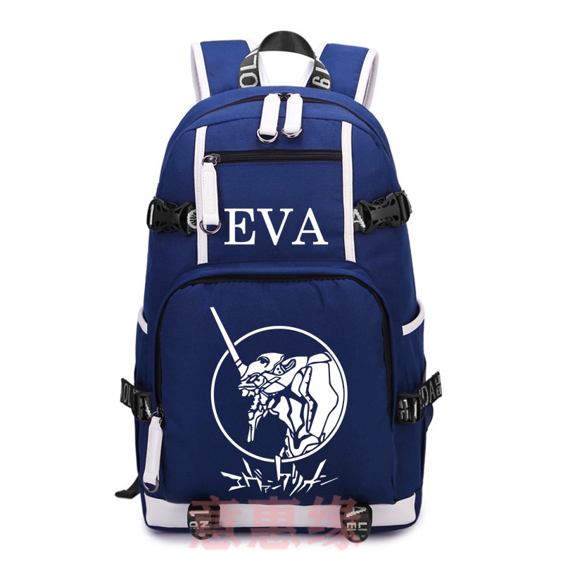 Hot Anime Backpack Cosplay EVA Canvas Bag Schoolbag Travel Bags 5 - Anime Backpacks