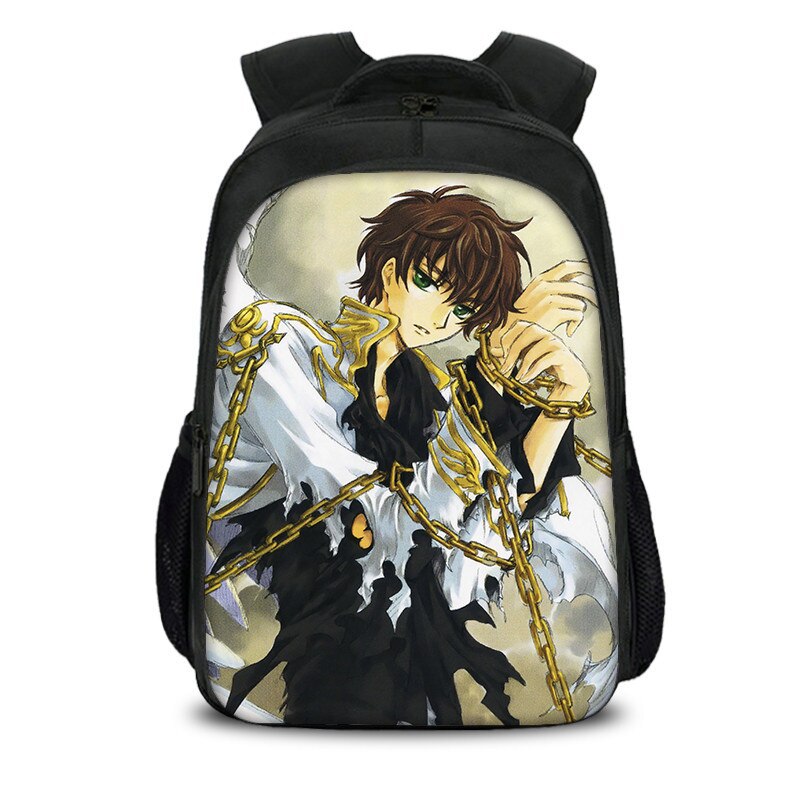 New Code Geass Children School Bags For Teenagers Girls Backpack Boys Waterproof School Backpack Kid Large 1 1 - Anime Backpacks