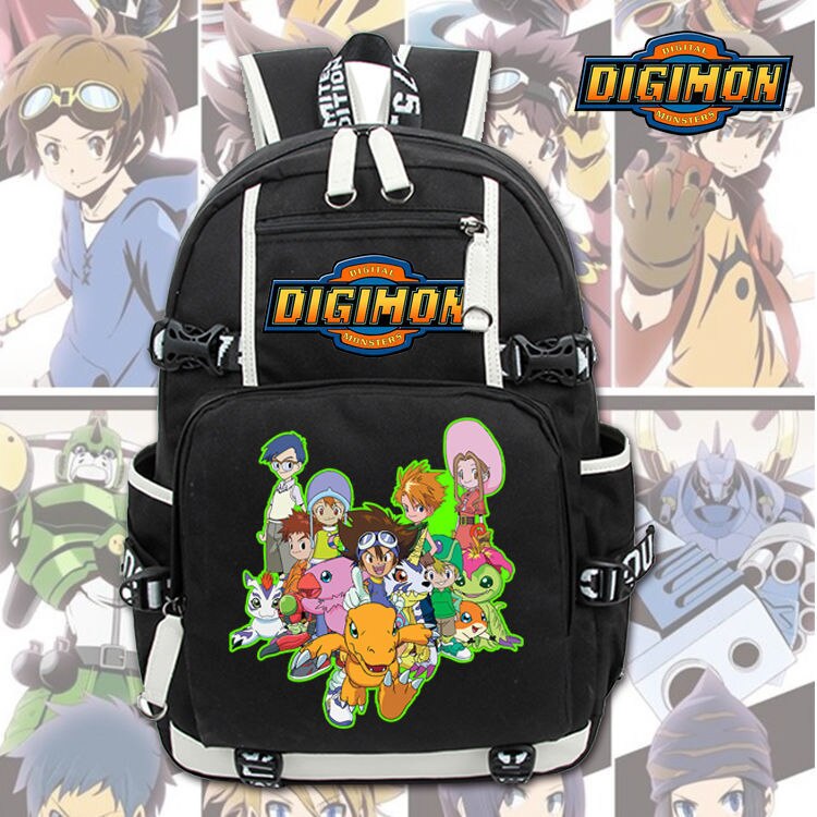 Digimon Backpack: Cute Digimon Backpack | Anime Backpacks