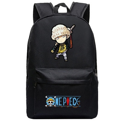 One Piece Backpack Luffy Teenagers Anime Rucksack Canvas Zoro Ace Gear Fourth Schoolbag 3 1.jpg 640x640 3 1 - Anime Backpacks