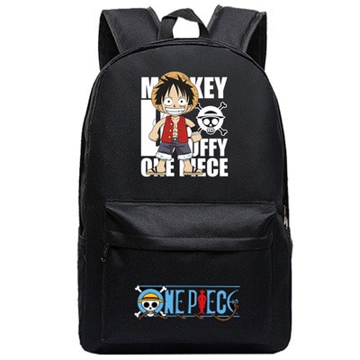 One Piece Backpack Luffy Teenagers Anime Rucksack Canvas Zoro Ace Gear Fourth Schoolbag 7.jpg 640x640 7 - Anime Backpacks
