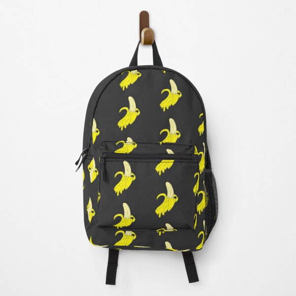 bananya backpack yellow redbublle - Anime Backpacks