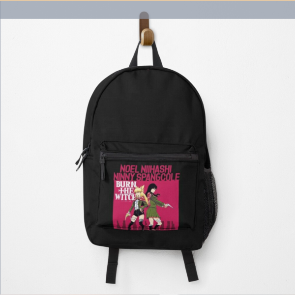 burn the witch 3 1 - Anime Backpacks