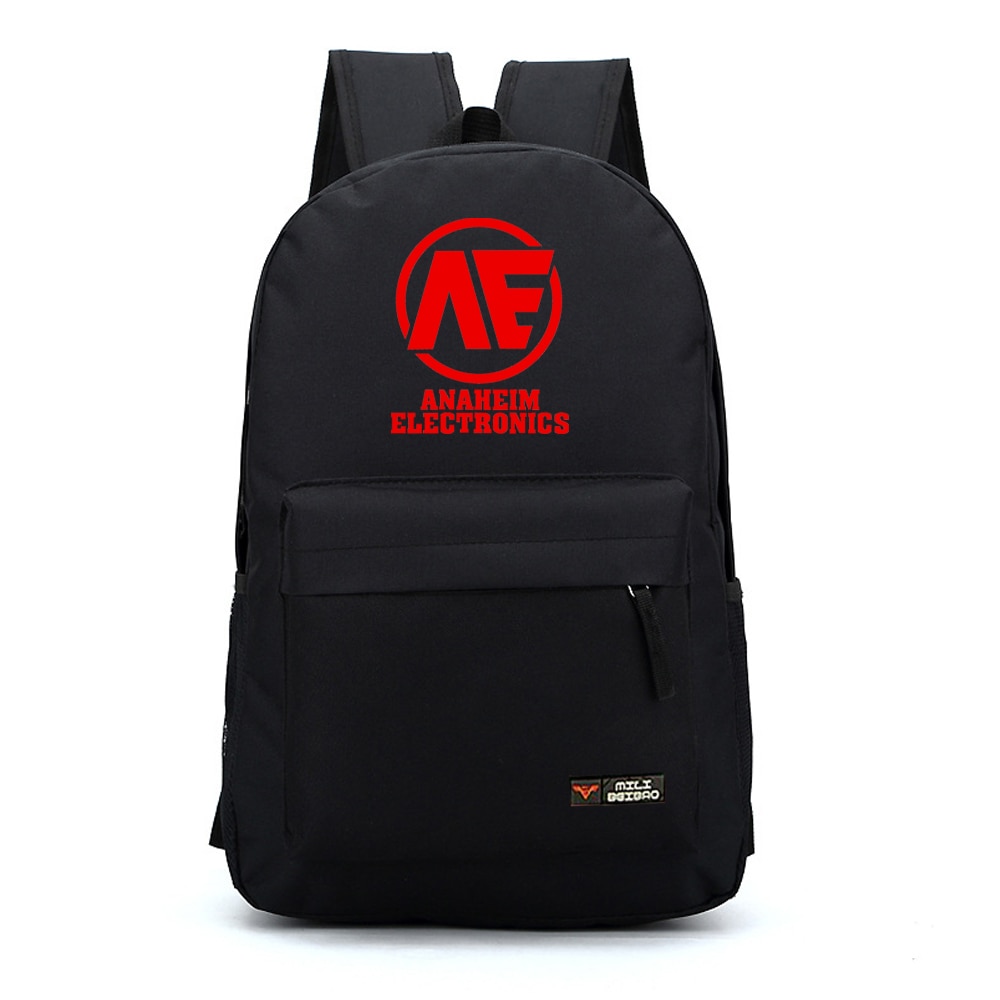Gundam Backpack: Ae Anaheim Electronics Logo Backpack | Anime Backpacks