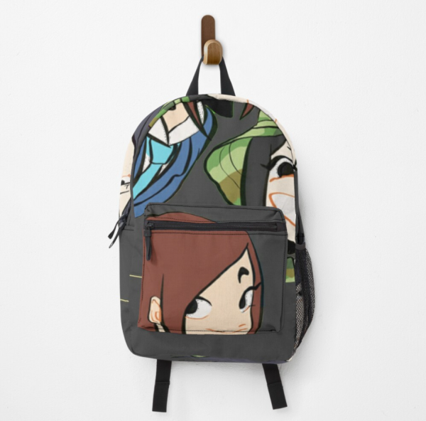 keep your hand out of redbublle 1 - Anime Backpacks