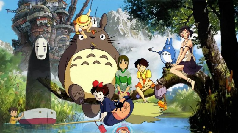 Giá trị hàng đầu- Mua ba lô Ghibli