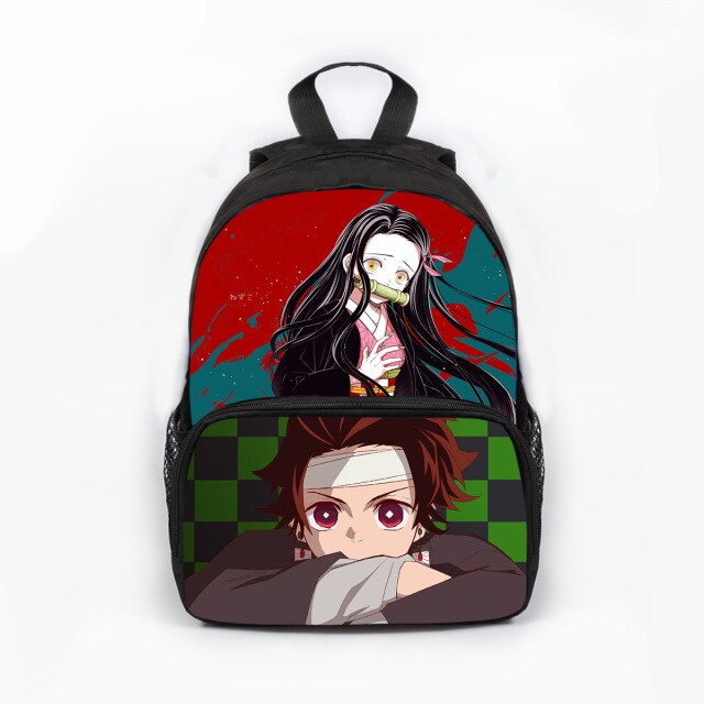 Demon Slayer Printed Backpacks - Fashion Anime Backpacks | Anime Backpacks