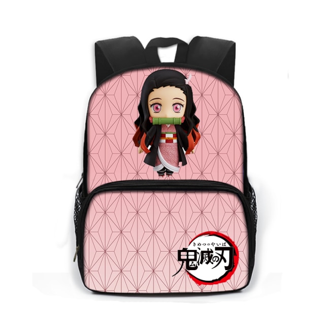 Demon Slayer Backpack: Tanjiro Kamado 3D Backpack | Anime Backpacks