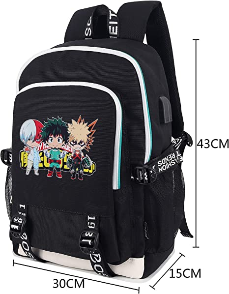 81Zj7ZU5NAL. AC SX466 - Anime Backpacks