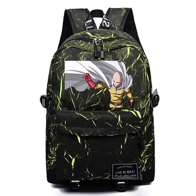 One Punch Man Backpack: Saitama Power Backpack | Anime Backpacks