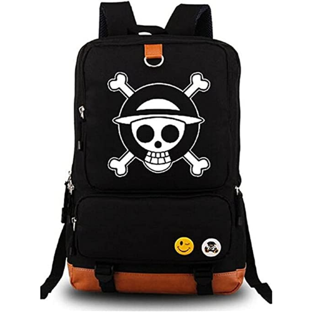 One Piece Backpacks - Printed Anime One Piece Backpack | Anime Backpacks