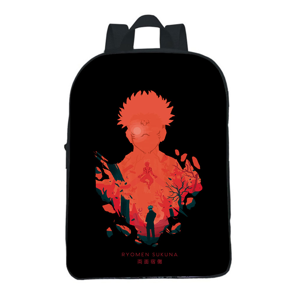 jujutsu kaisen backpack printed backpack satoru gojo 24 - Anime Backpacks